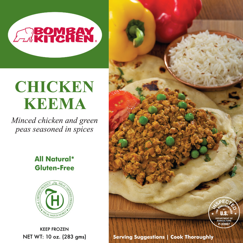 Chicken-Keema