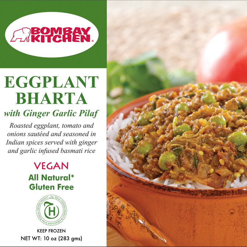 Eggplant-Bharta