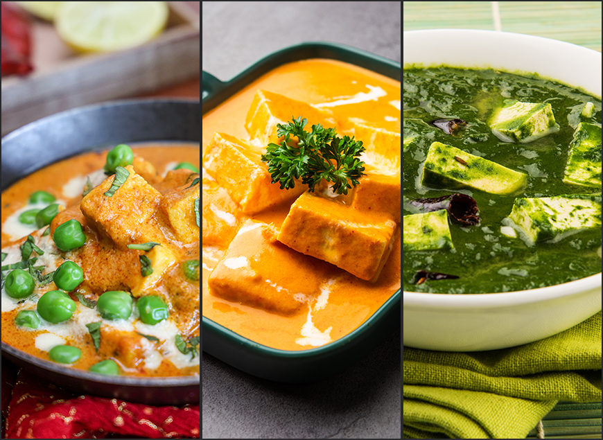 Paneer Dishes