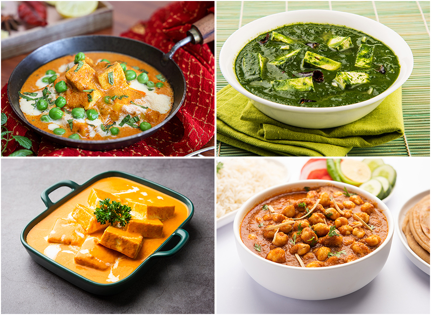 Vegetarian Dishes