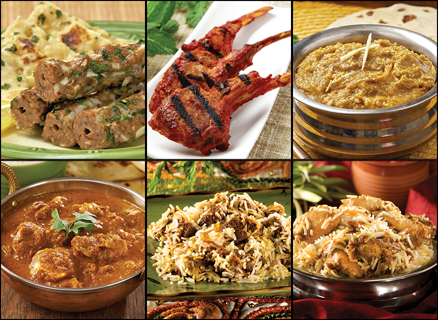 Indian dishes
