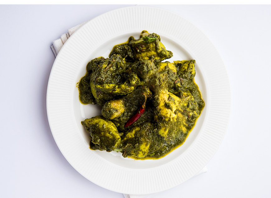 Palak Murgh