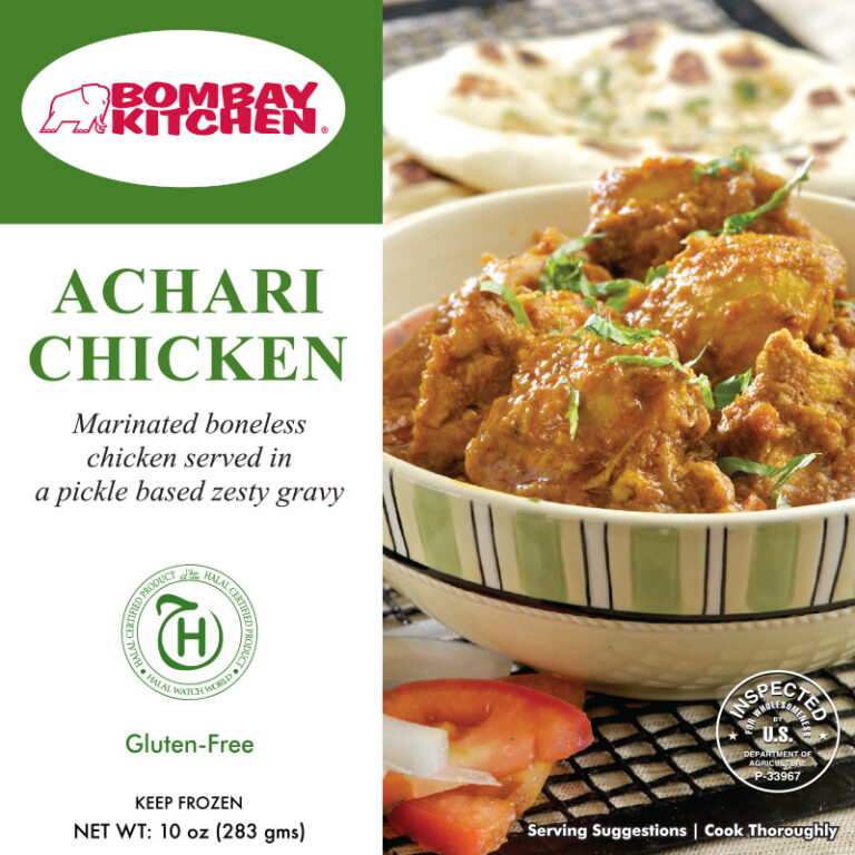 Achari Chicken - Bombay Kitchen