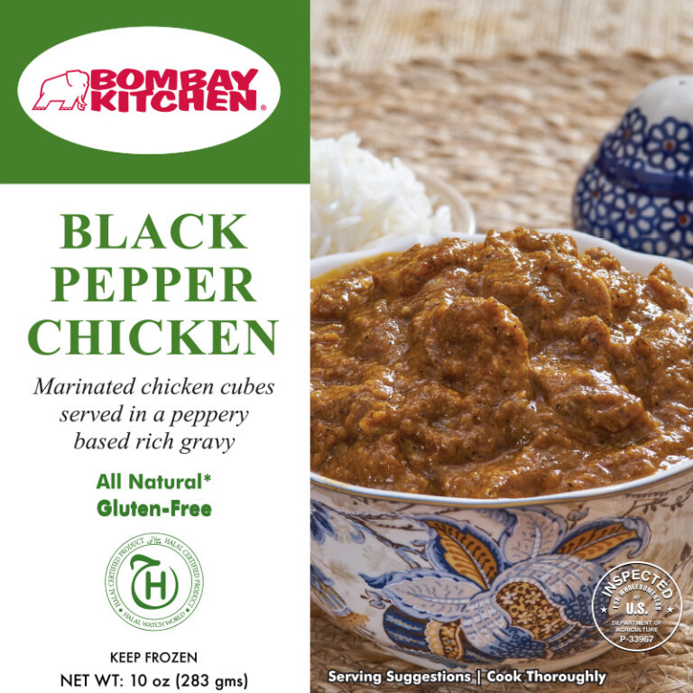 Black Pepper Chicken - Bombay Kitchen