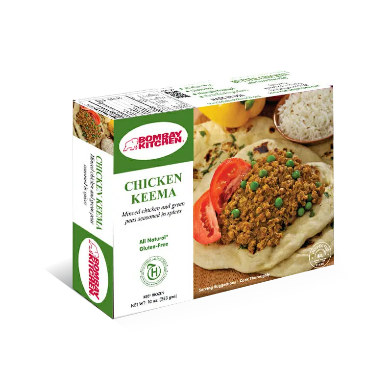 Chicken-Keema