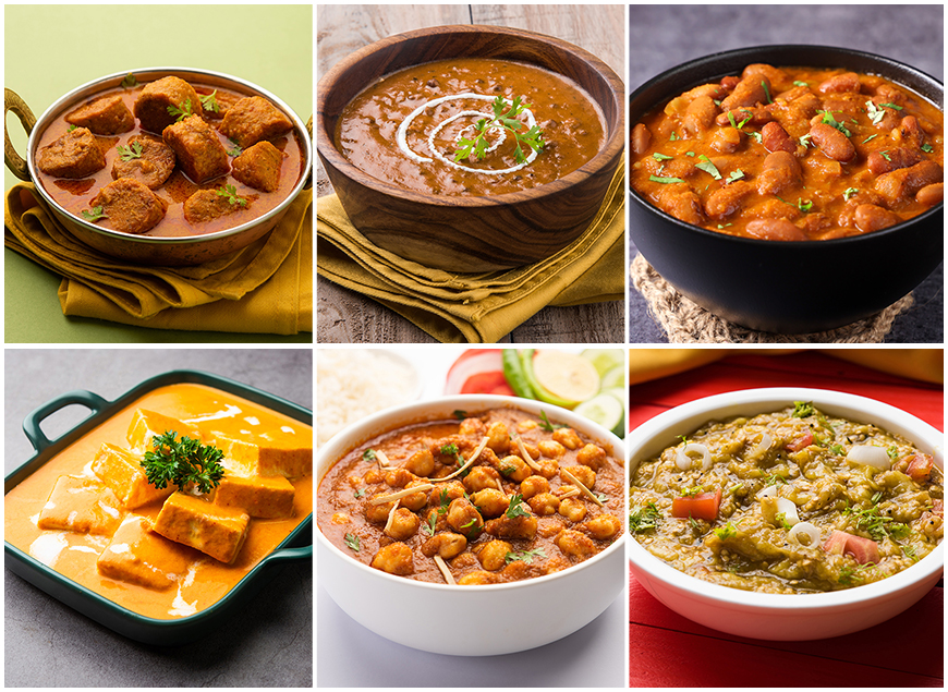 Indian Vegetarian Dishes