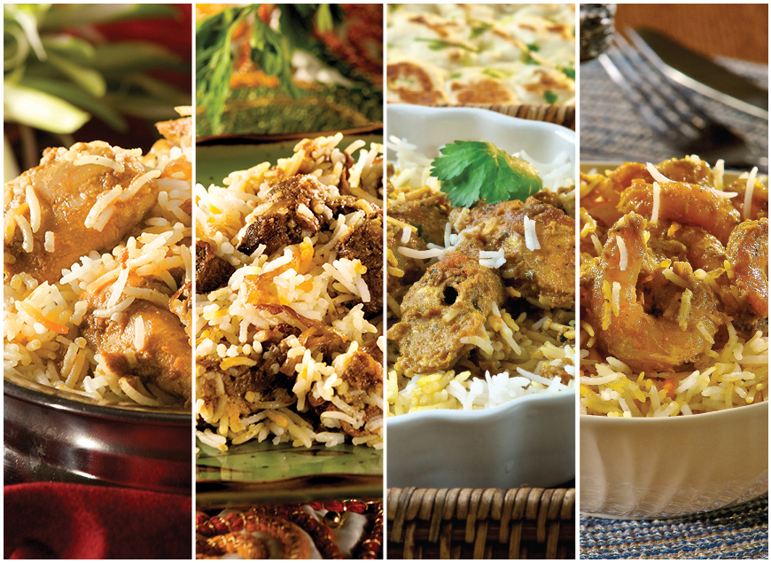 Non-Vegetarian Biryanis