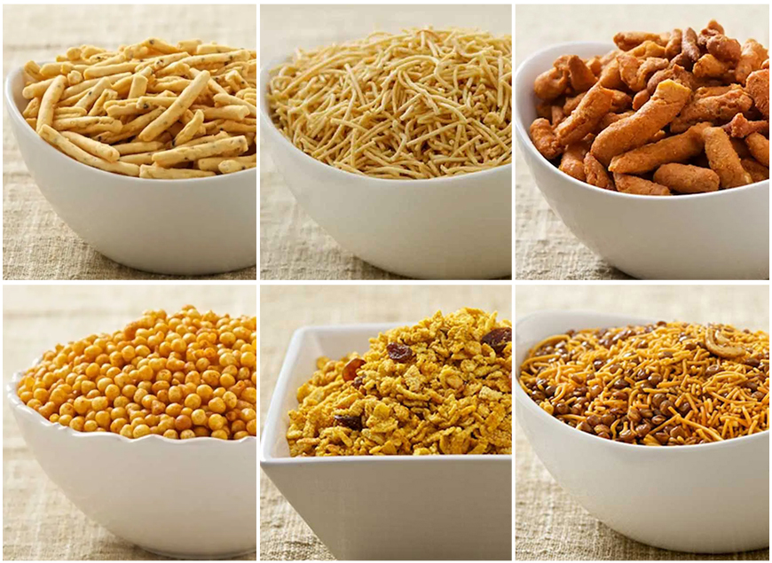Crispy Indian Snacks