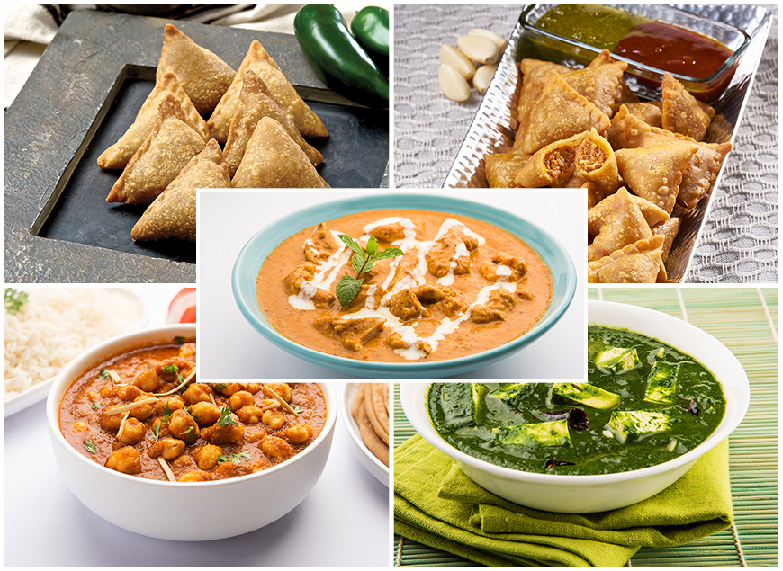 Ready-to-eat Indian Dishes