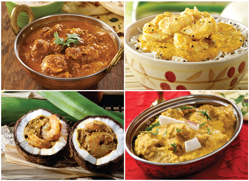 Ready-to-Eat Indian Curries