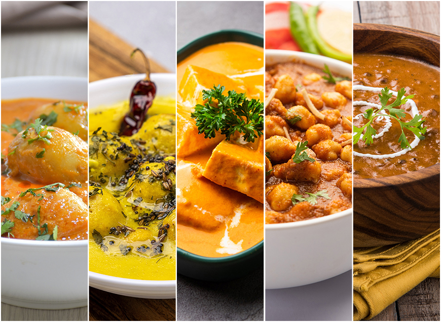 Indian Vegetarian Dinners