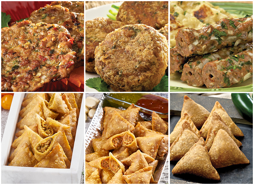 Indian appetizers