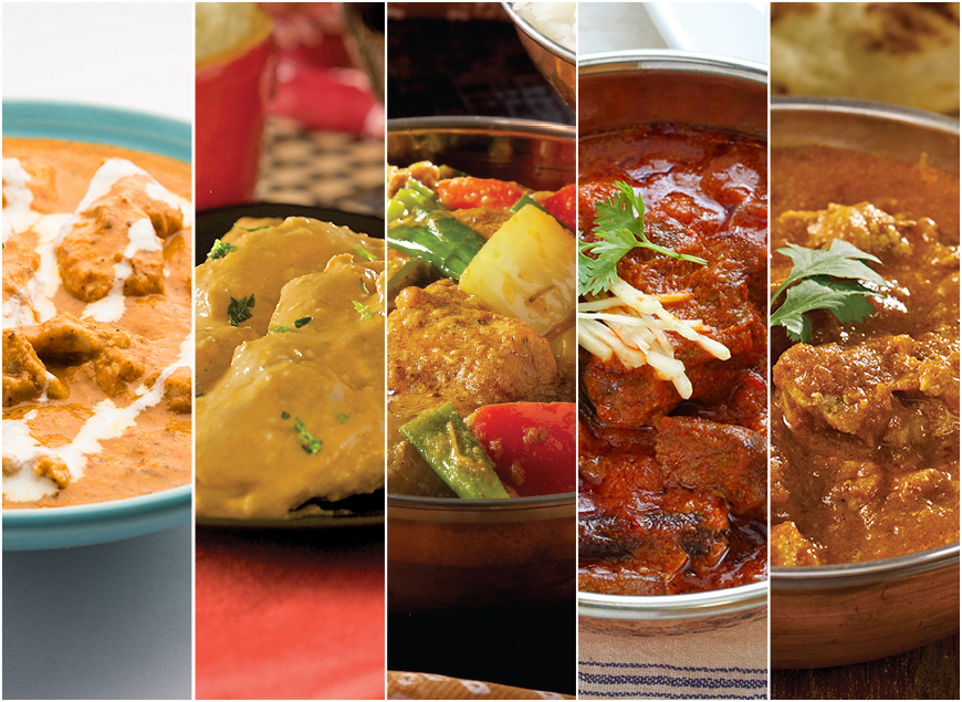 Ready-to-eat Indian Curries