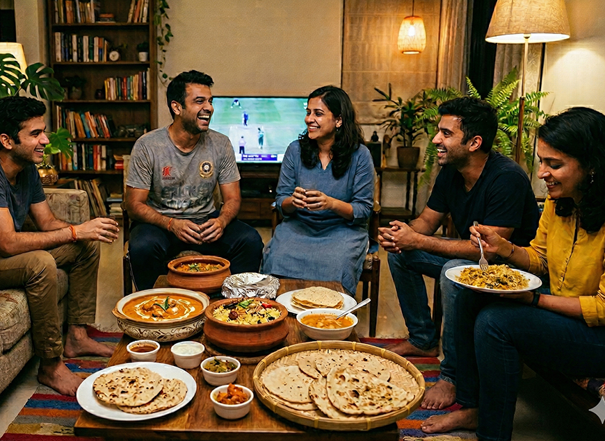 Ready-to-Serve Indian Dishes