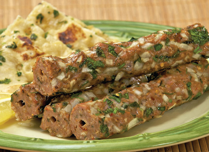 Chicken Seekh Kabab the appetizer that saved the night
