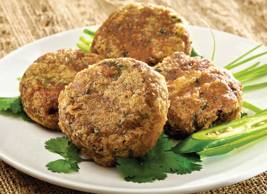 Chicken Shami Kabab the appetizer that saved the night
