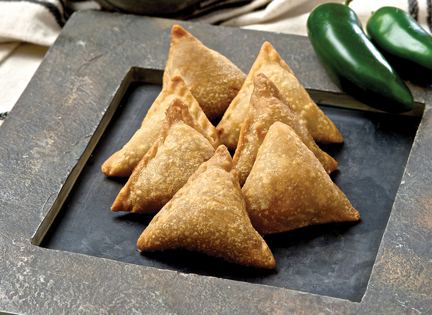 Mexican Samosa the appetizer that saved the night