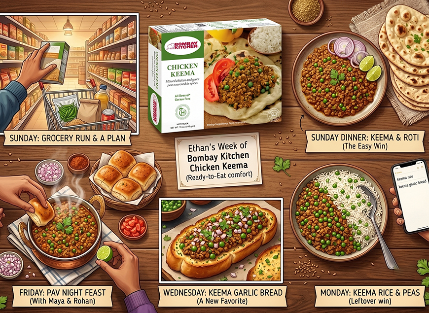 Chicken Keema
