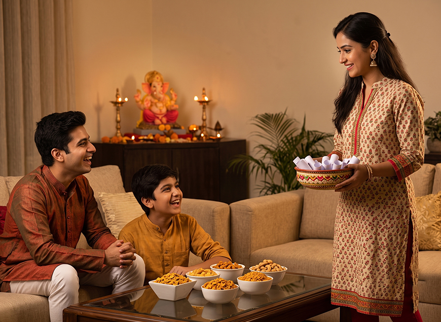 Snacks and Appetizers for Ganesh Chaturthi