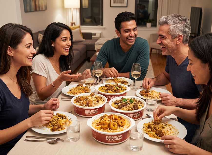 Biryani Brought the Old Gang Back to the Table