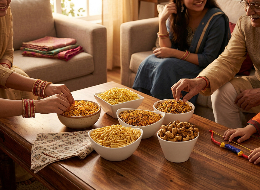 Dussehra Snacks