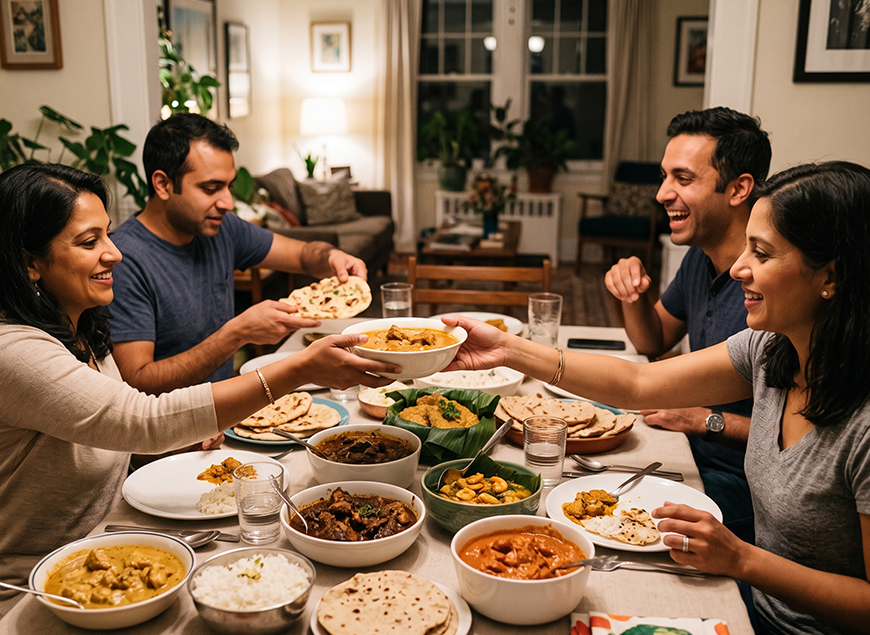 Ready to Eat Indian Dishes